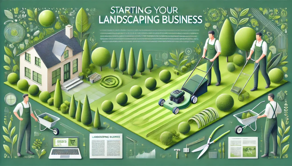 How Much Would it Cost to Start a landscaping Business