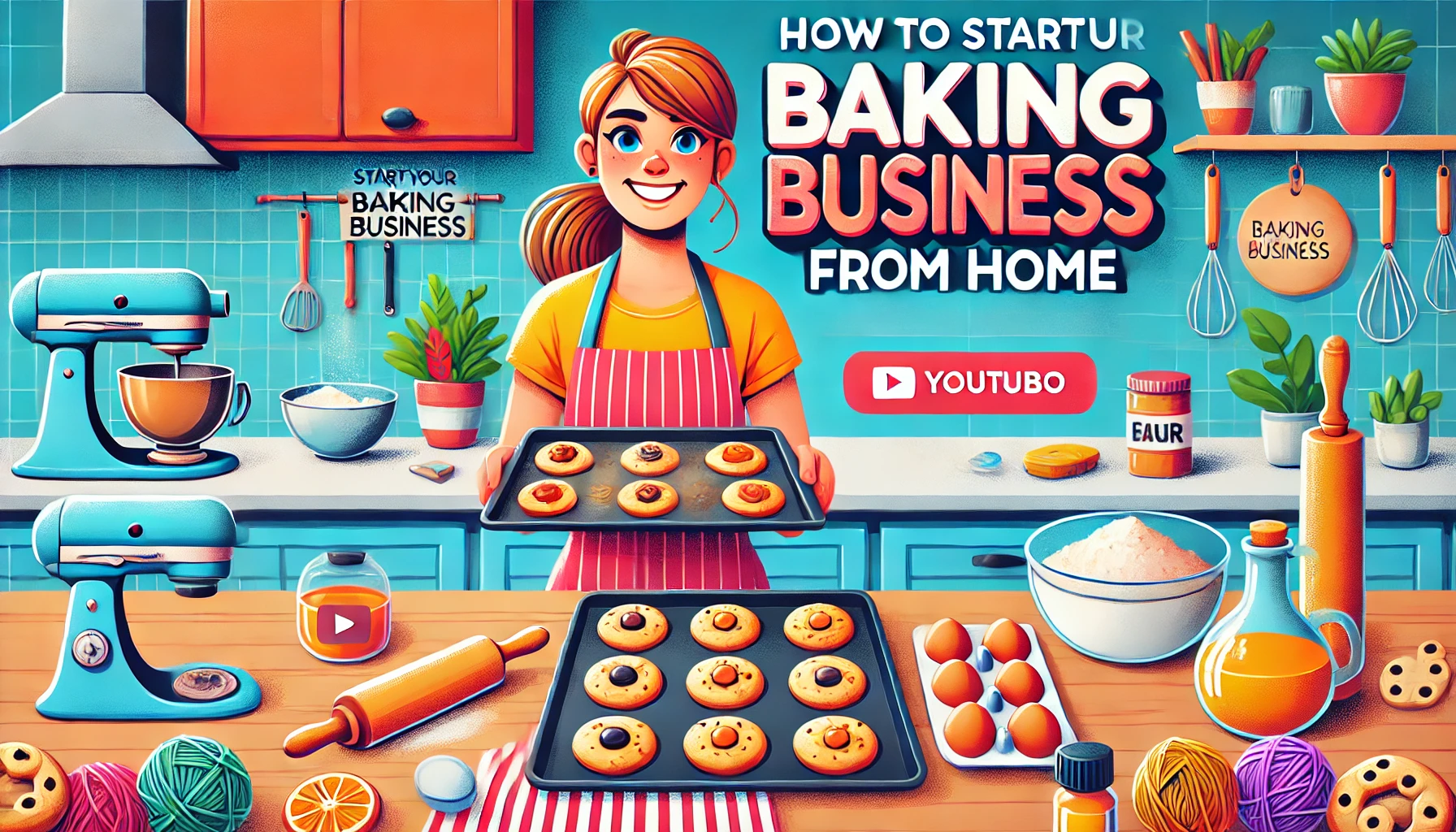 How to Start a Baking Business from Home