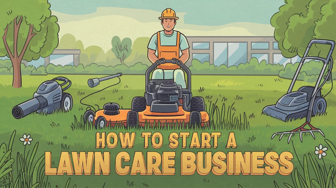 How to Start a Lawn Care Business