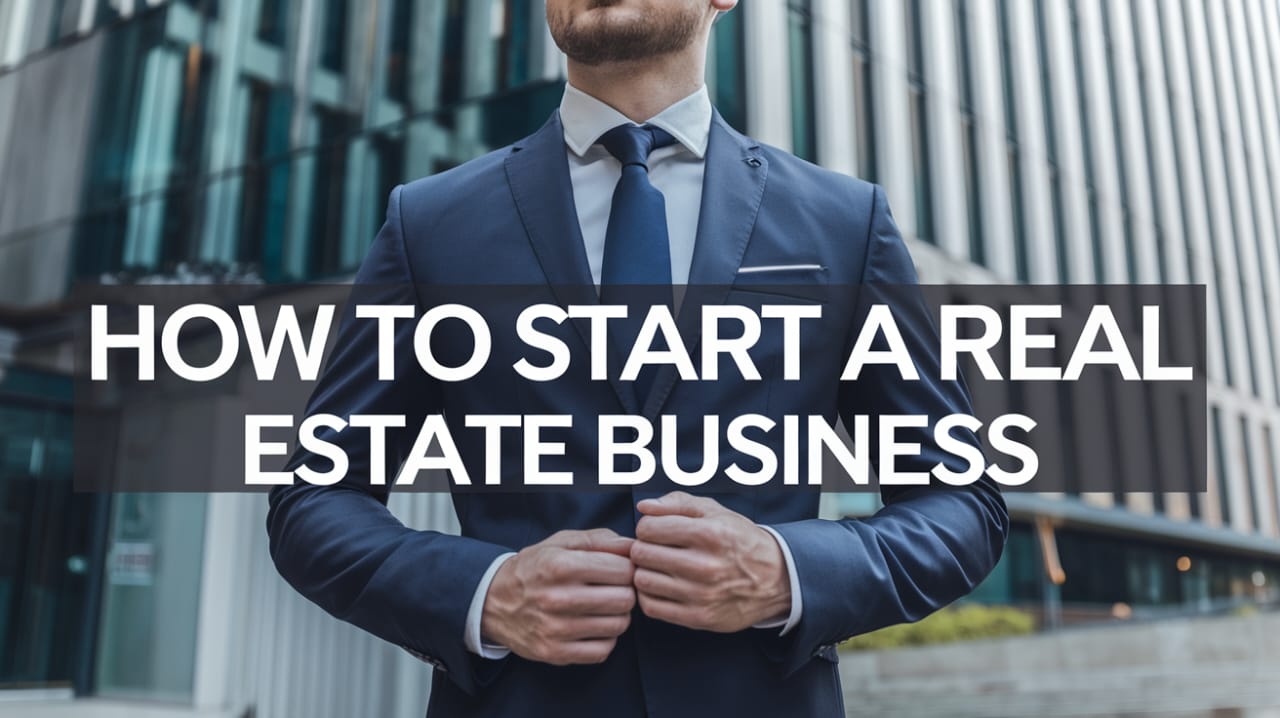 How to Start a Real Estate Business