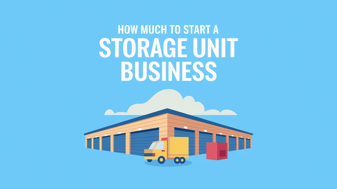 How Much to Start a Storage Unit Business