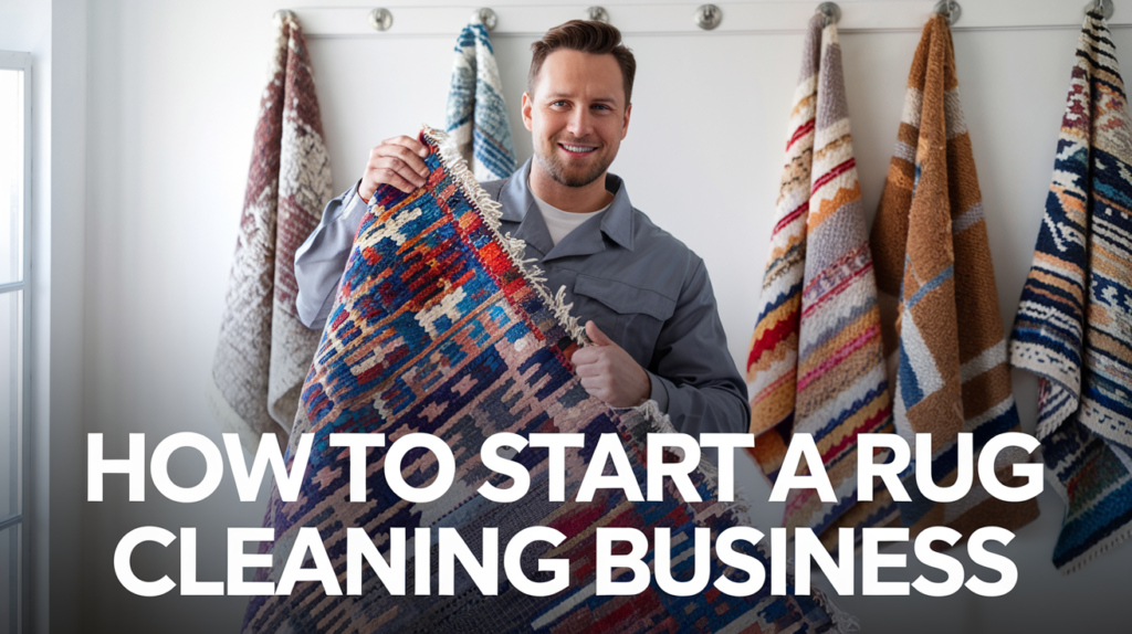 How to Start a Rug Cleaning Business 