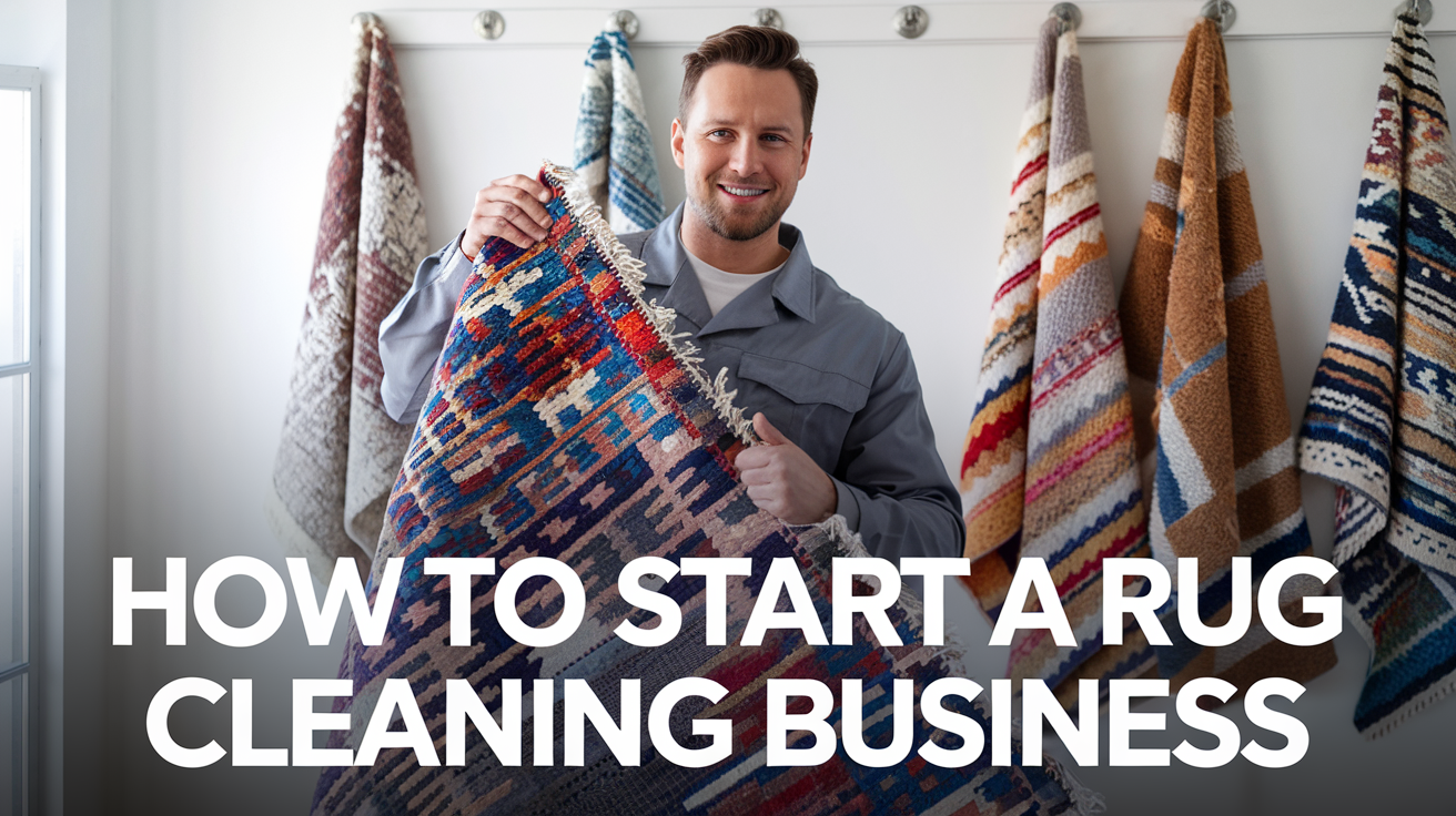 How to Start a Rug Cleaning Business