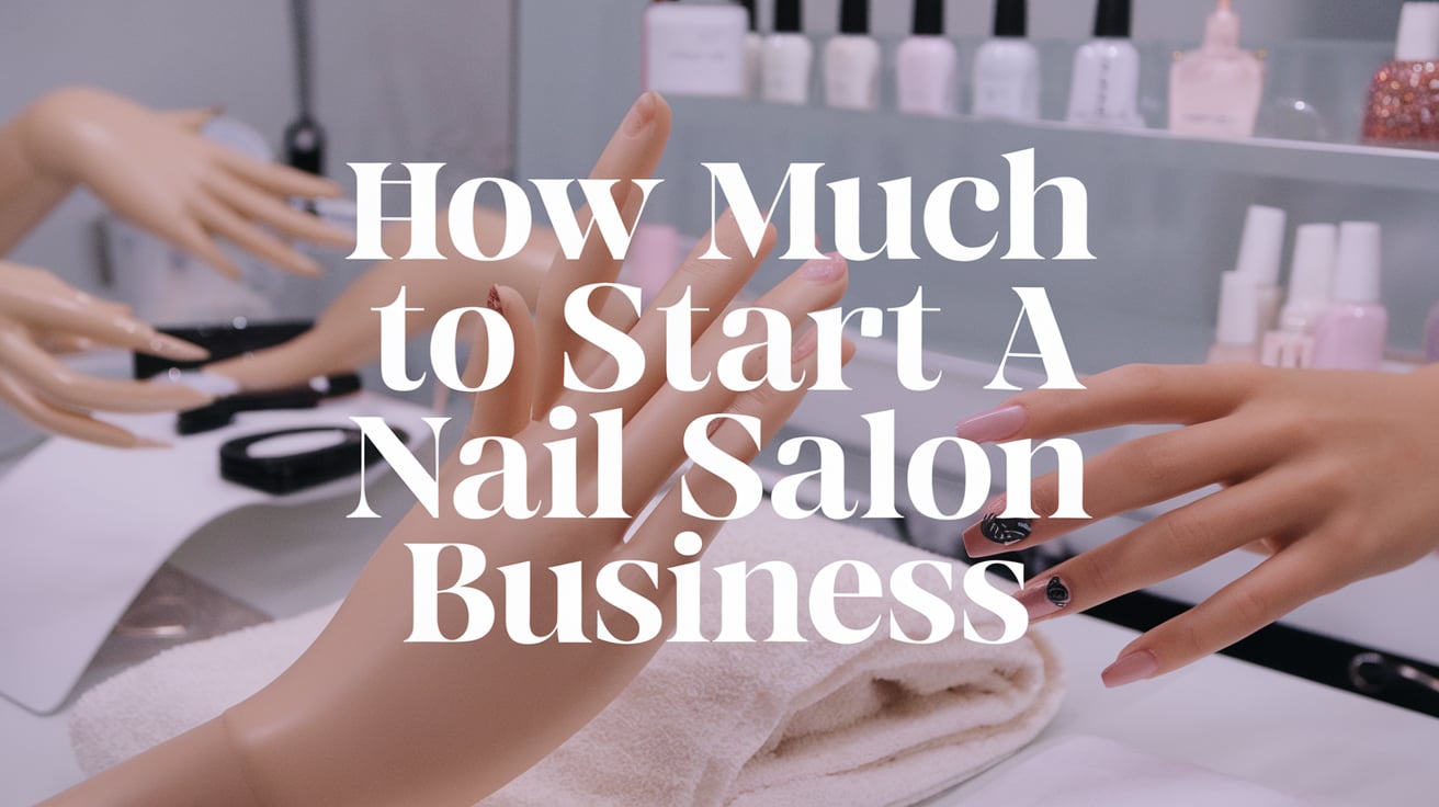 How Much to Start a Nail Salon Business