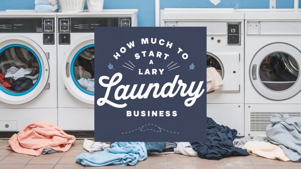 How Much to Start a Laundry Business