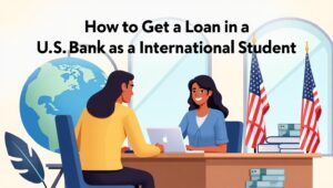 How to Get a Loan in a U.S. Bank as an International Student